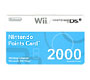 Nintendo Points Card