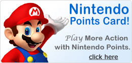 Nintendo Points Card