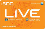 XBOX Live 1600 Points