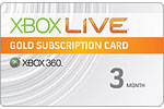 XBOX Live 3 Month