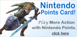 Nintendo Points Card