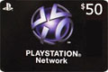 PlayStation $50 Card