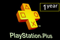 Playstation Plus 1 Year